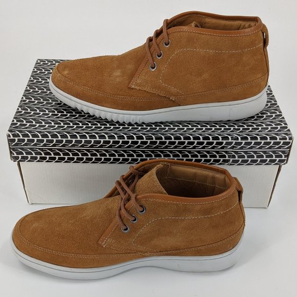 Driver Club USA Men's Genuine Leather Chukka (7M) - Picture 3 of 8